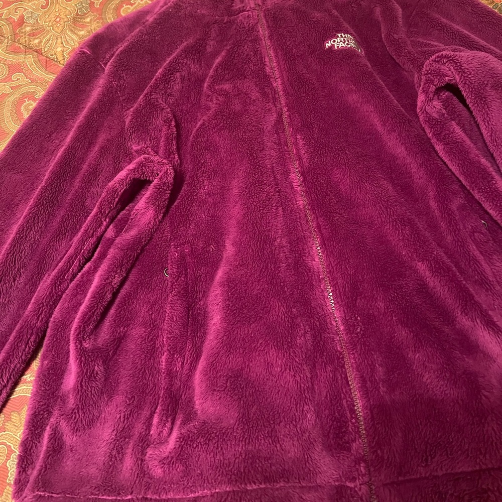 Purple xxl woman jacket from the north face
